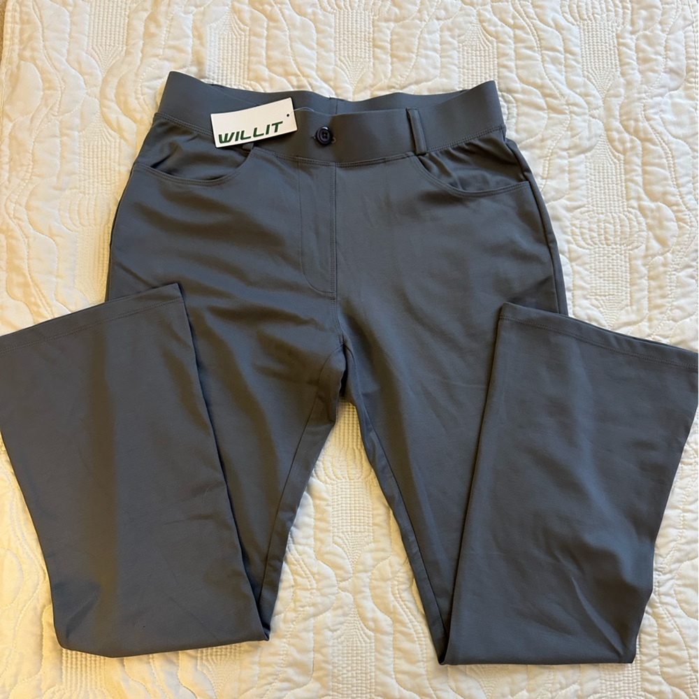 NWT Willit Flare Yoga Dress pants